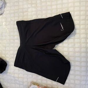 Nike Women's Black Athletic Shorts